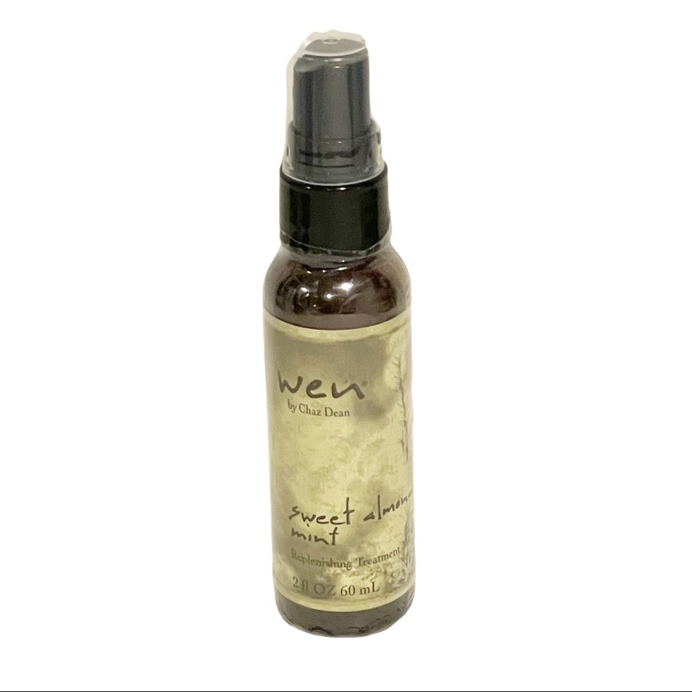 WEN‎ Chaz Dean Sweet Almond Mint Replenishing Hair Treatment Mist 2oz New